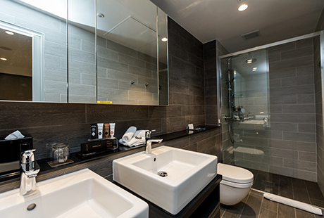 Lyndhurst Suite - Ensuite Bathroom